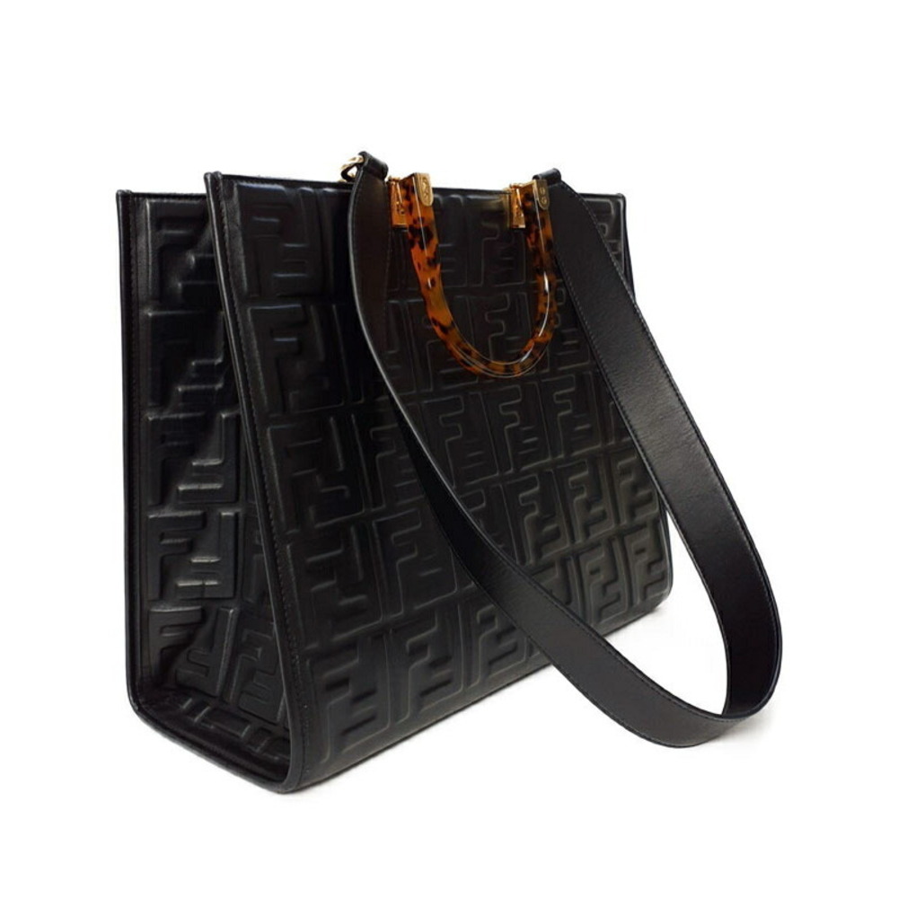 Fendi Shopper FF Sunshine Logo Bag